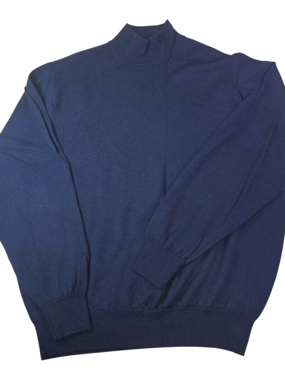 Jos. A. Bank Men's Navy Turtleneck Sweater